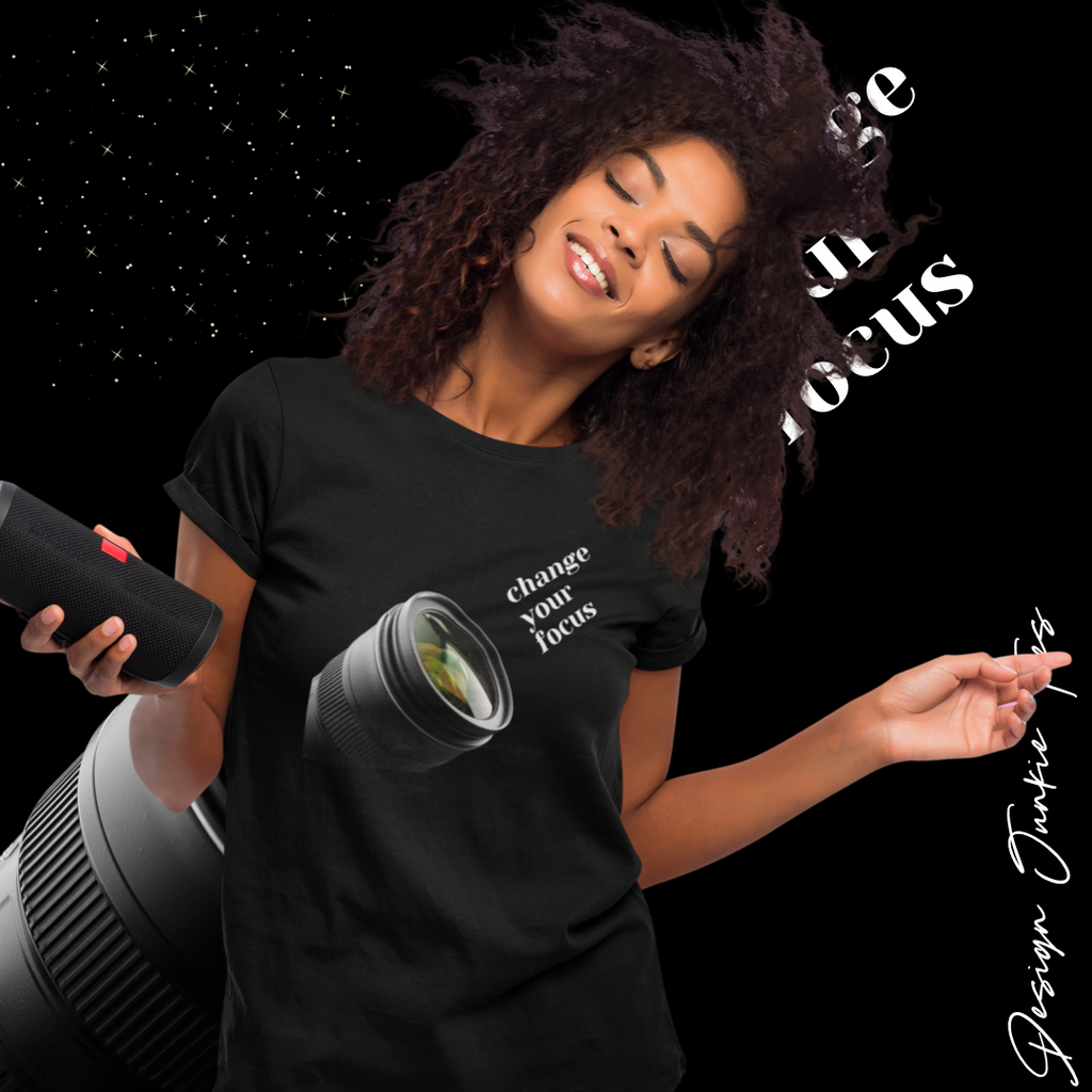 Change Your Focus Short-Sleeve T-Shirt