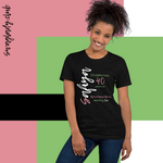 Safiya @ 40! Short-Sleeve Unisex T-Shirt