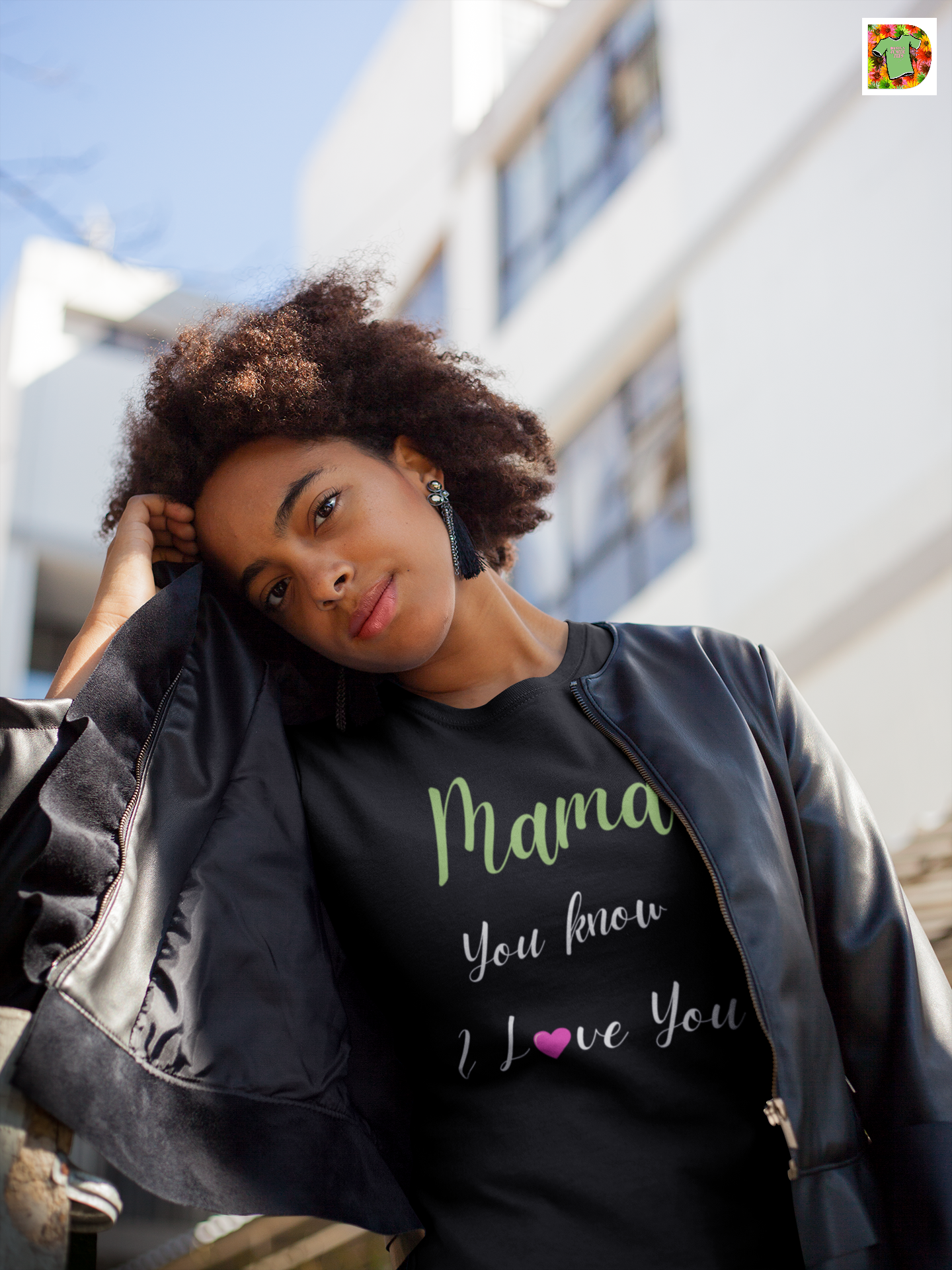 Mama You Know I Love You Short-Sleeve T-Shirt