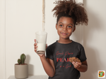 Grand Pop's PEARL of a Girl RED Toddler Short Sleeve Tee