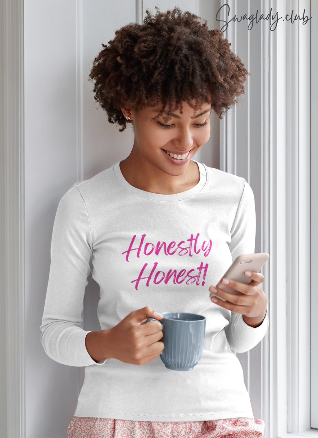 Honestly Honest! Men’s Long Sleeve Shirt