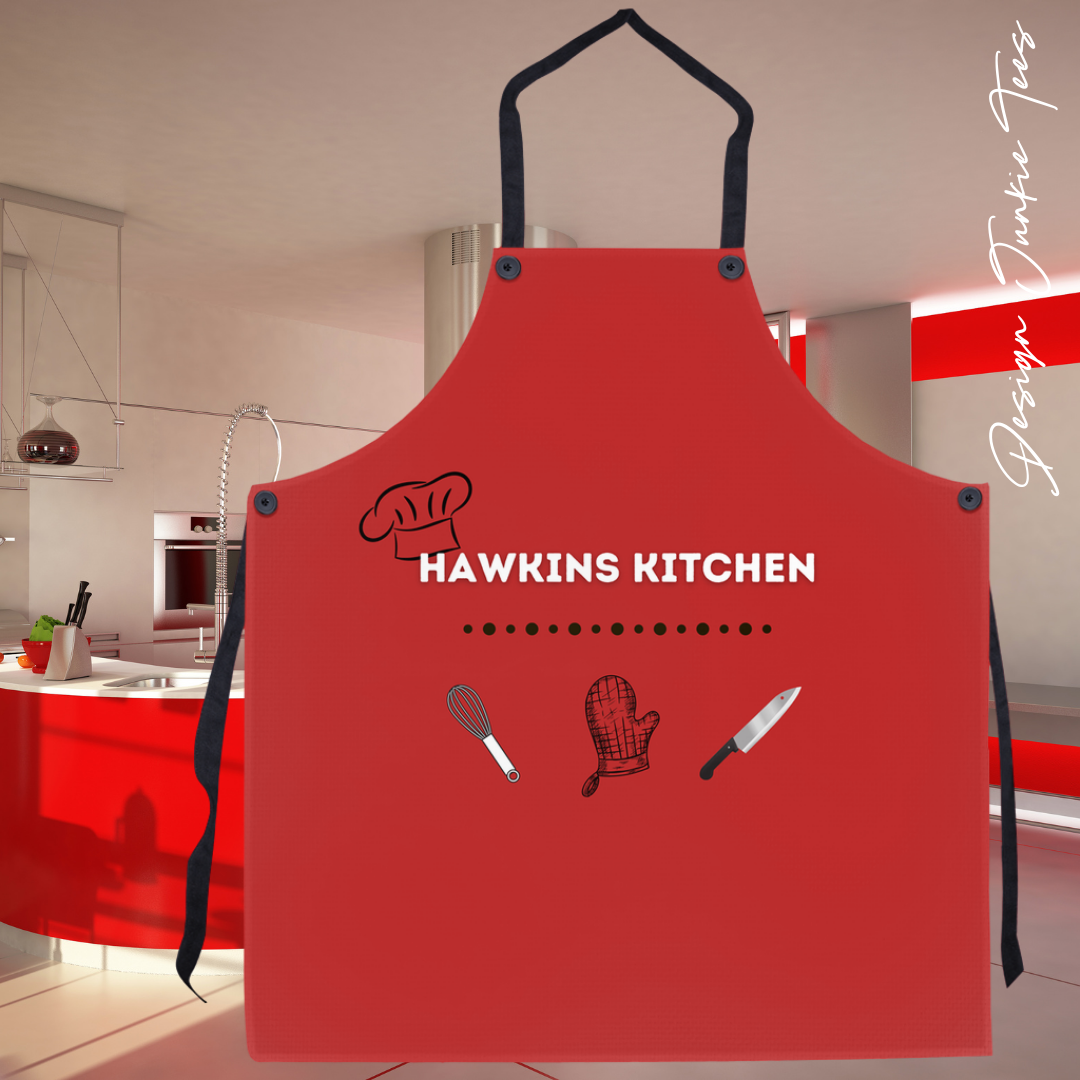 Hawkins Kitchen Custom Aprons
