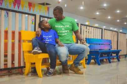 Every Day is Father's Day Short-Sleeve Unisex T-Shirt