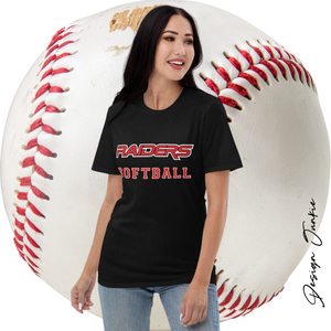 RAIDERS Softball MILLER 4 Short-Sleeve T-Shirt