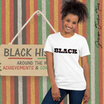 Unapologetically Black Short-Sleeve Unisex T-Shirt
