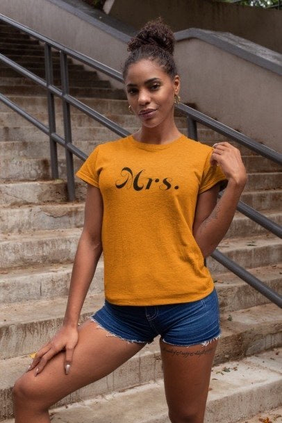 Mrs. Short-Sleeve Unisex T-Shirt