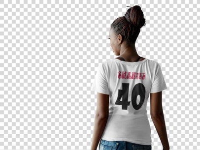 40 Never Looked so Good Women's short sleeve t-shirt (Two-Sided)