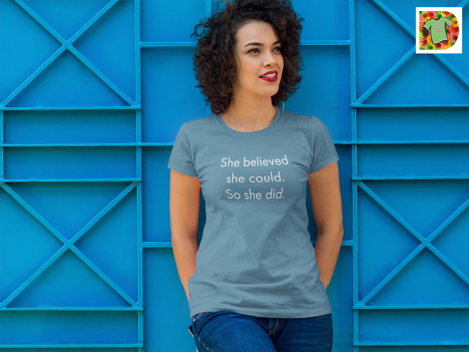 She Believed She Could 2 Short-Sleeve Unisex T-Shirt