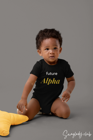 Future Alpha Baby short sleeve one piece
