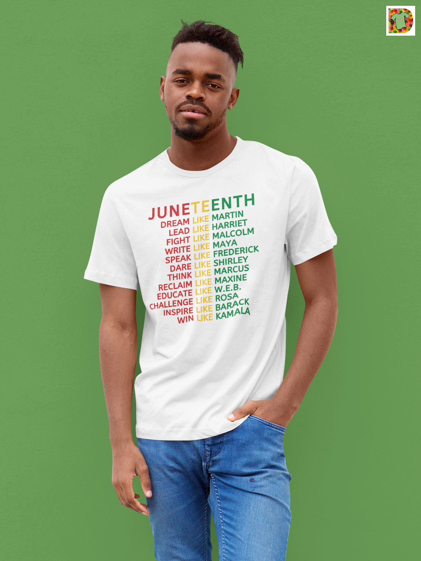 Juneteenth List Short-Sleeve Unisex T-Shirt