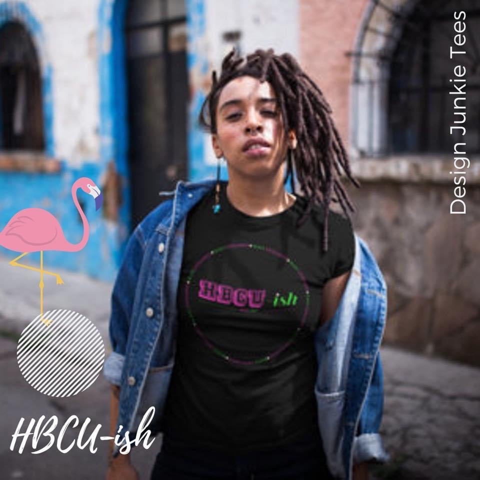 HBCU-ish Short-Sleeve Unisex T-Shirt