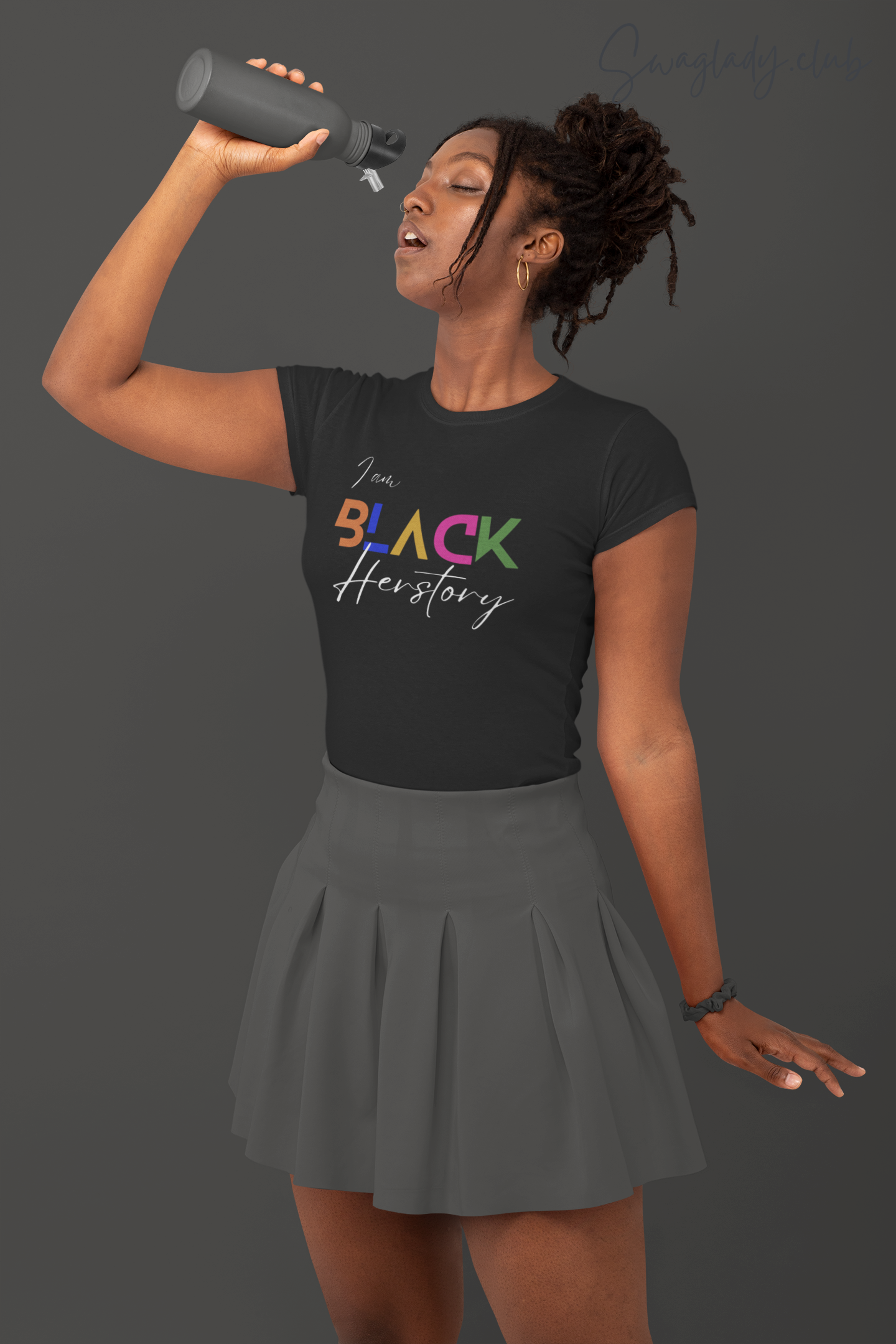 I am BLACK Herstory Unisex t-shirt