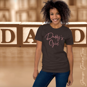 Daddy's Girl Short-Sleeve Unisex T-Shirt