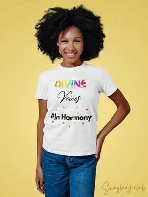 Divine Voices Women's short sleeve t-shirt