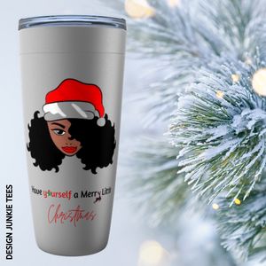 Have Yourself a Merry Little Christmas Viking Tumblers
