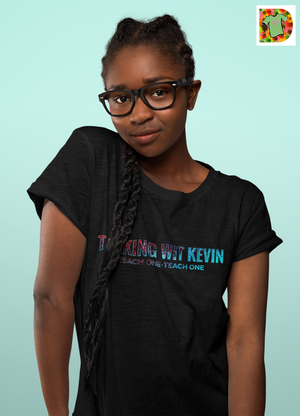 Talking Wit Kevin Women's short sleeve t-shirt