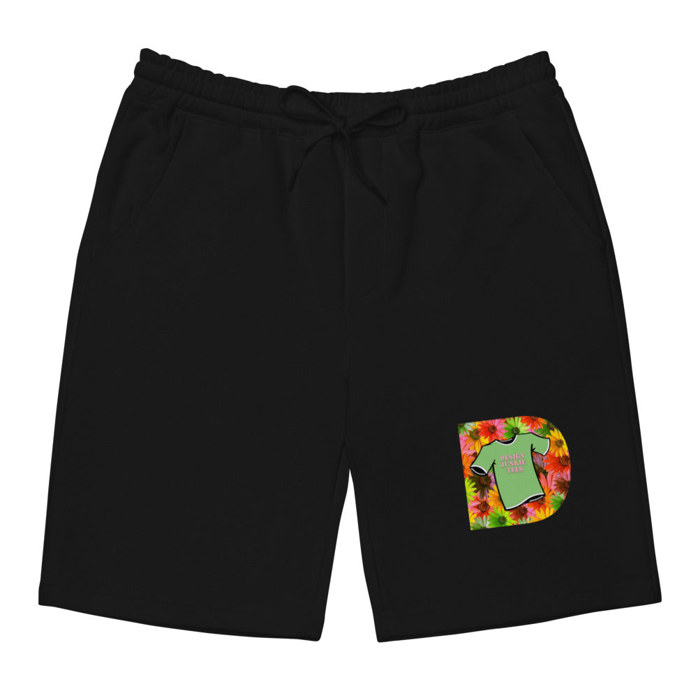 Design Junkie Tees Men's fleece shorts