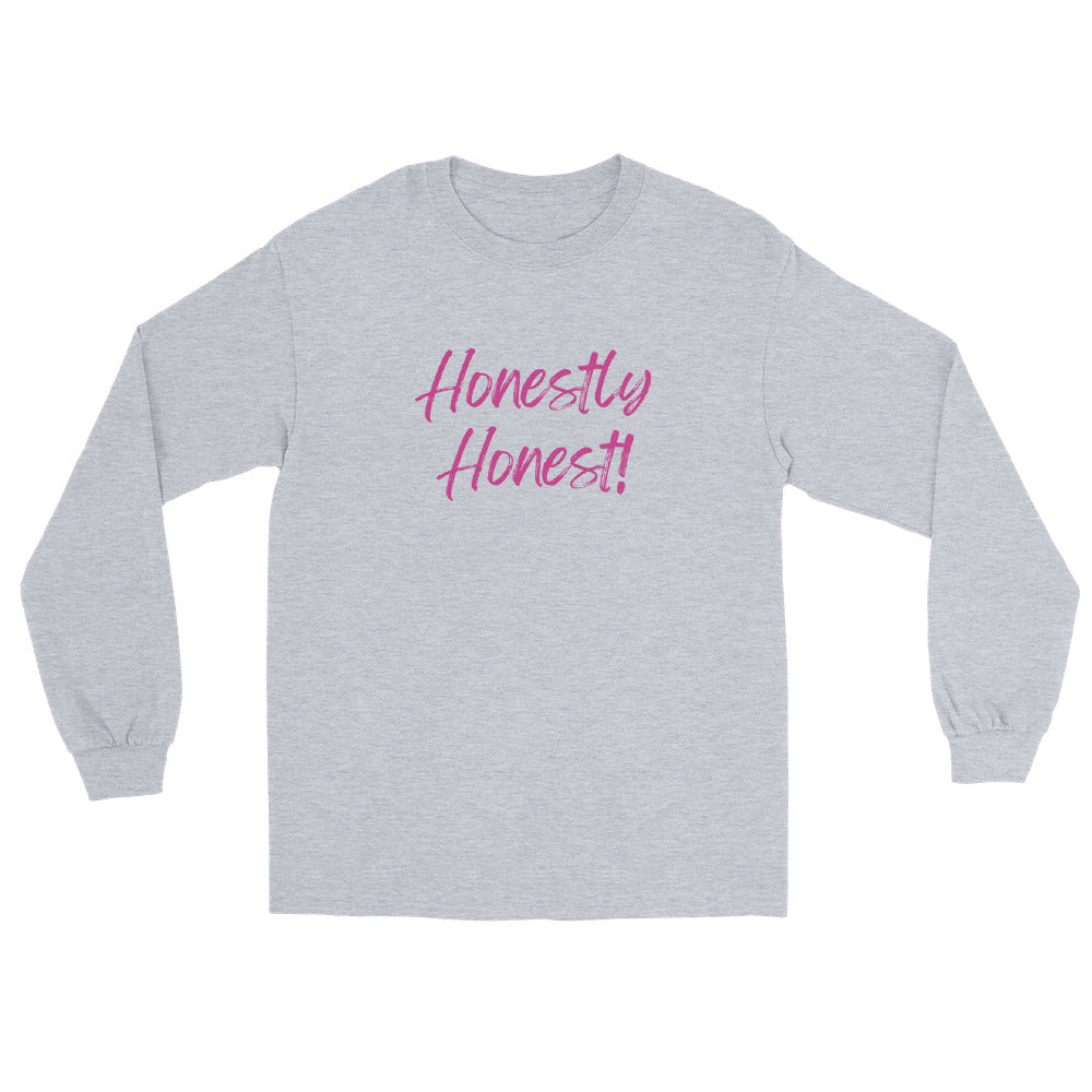 Honestly Honest! Men’s Long Sleeve Shirt