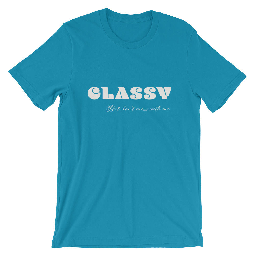 Classy Short-Sleeve Unisex T-Shirt
