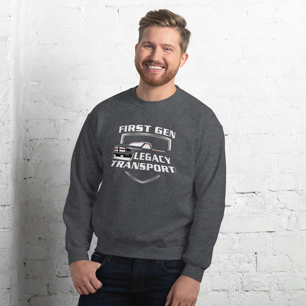 First Gen Legacy Transport Unisex Sweatshirt