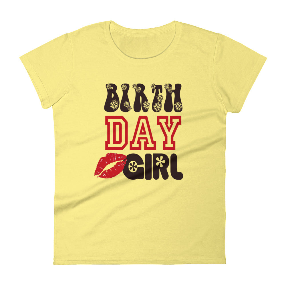 Birthday Girl Women's short sleeve t-shirt