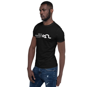 Go 2 Prayer Short-Sleeve Unisex T-Shirt Black Shirt/White Logo
