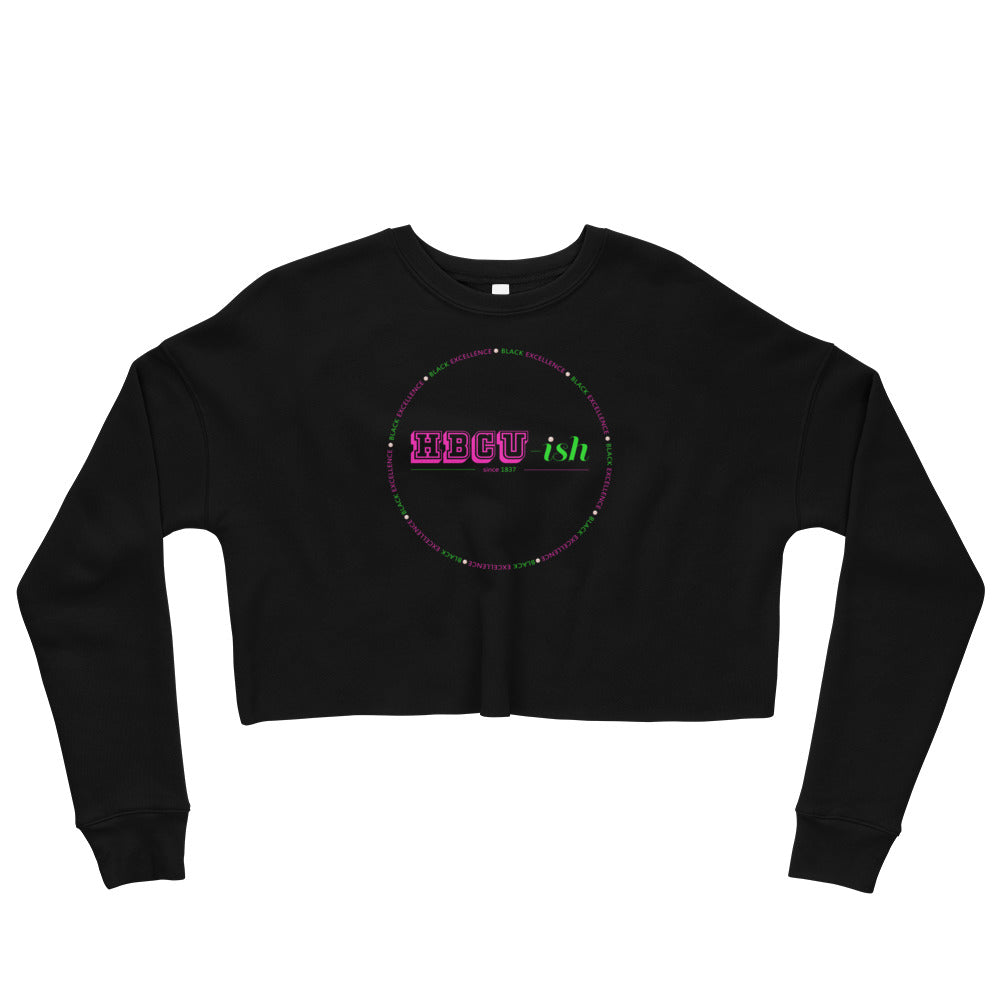 HBCU-ish Crop Sweatshirt