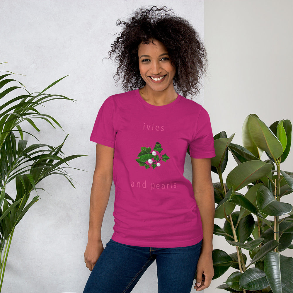 Ivies and Pearls Short-Sleeve Unisex T-Shirt
