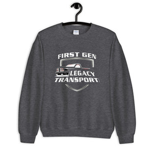 First Gen Legacy Transport Unisex Sweatshirt