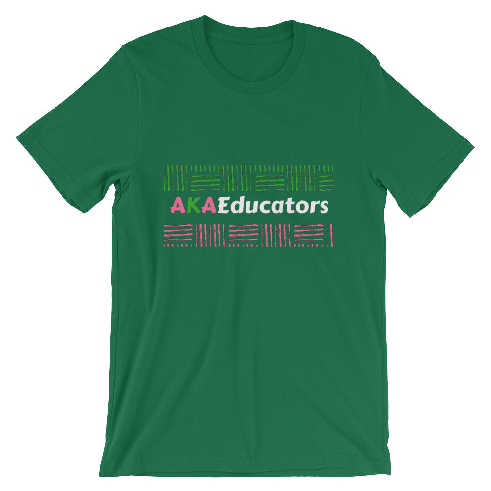AKA Educators Short-Sleeve Unisex T-Shirt