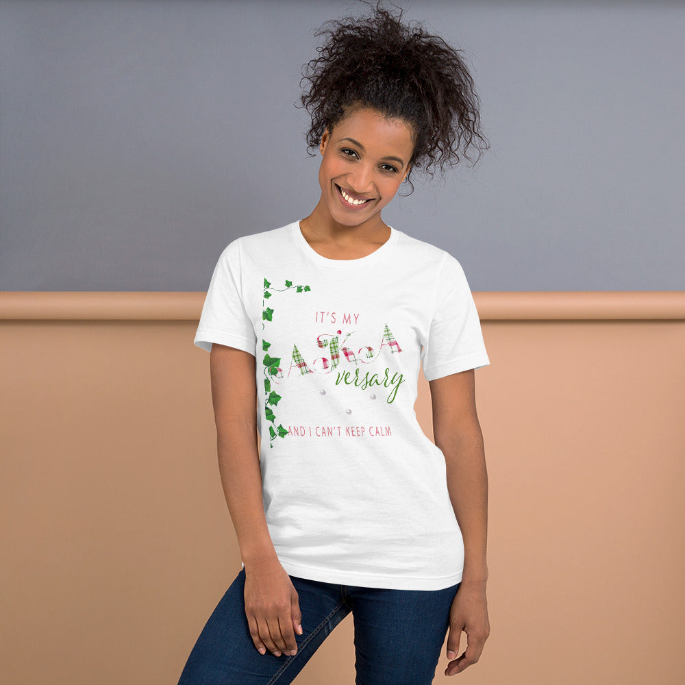 It's my AKAversary Short-Sleeve Unisex T-Shirt