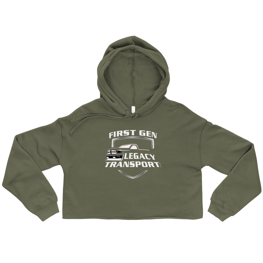 First Gen Legacy Transport Crop Hoodie