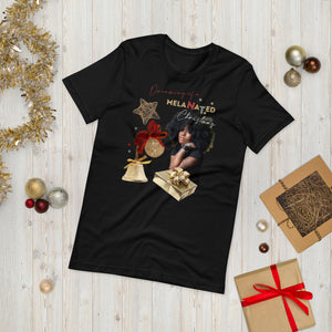 Dreaming of a Melanated Christmas Short-Sleeve Unisex T-Shirt