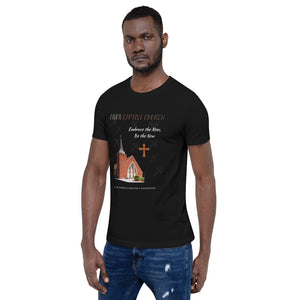 Union Baptist Church Black Short-Sleeve Unisex T-Shirt