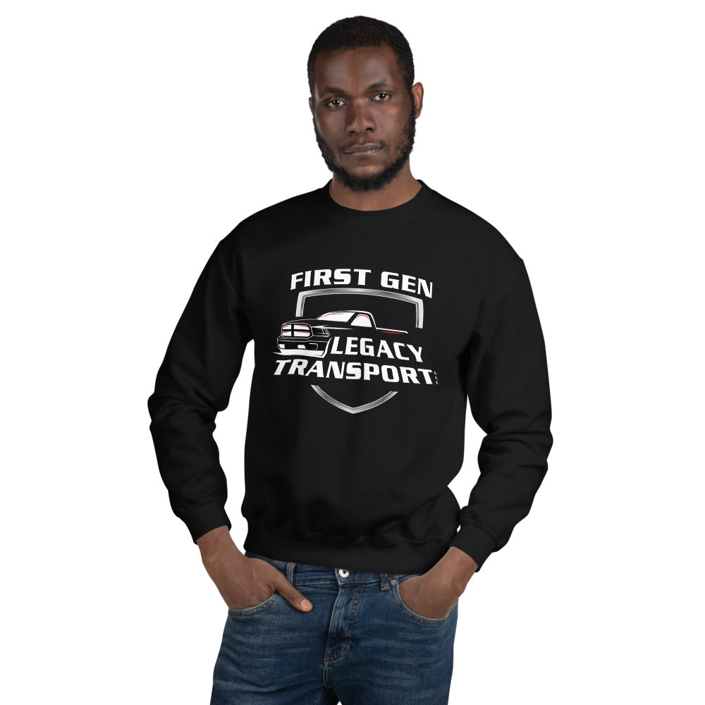 First Gen Legacy Transport Unisex Sweatshirt