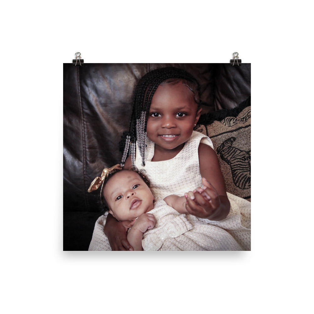 Family Portrait Matte Poster