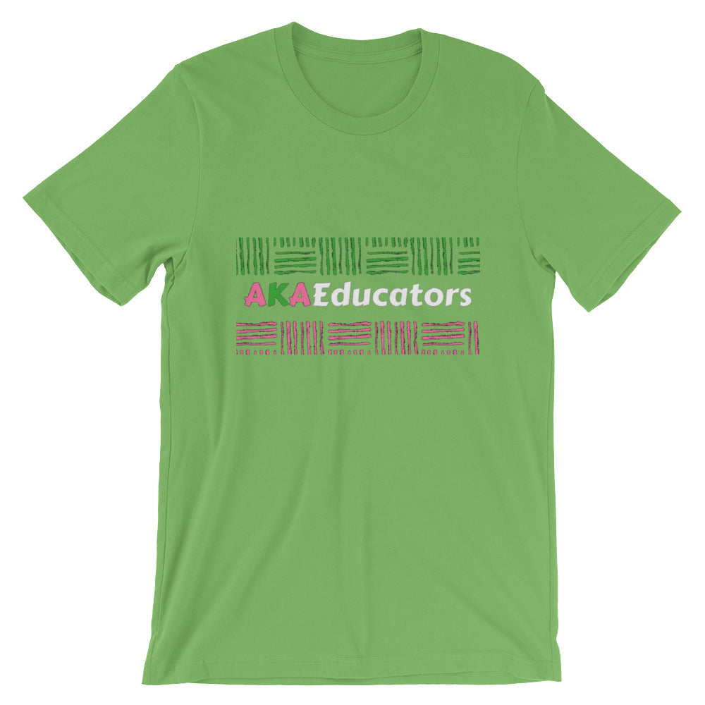 AKA Educators Short-Sleeve Unisex T-Shirt