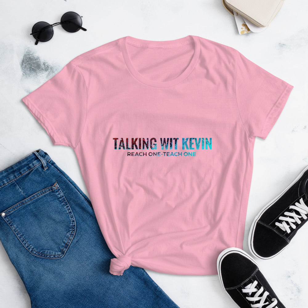 Talking Wit Kevin Women's short sleeve t-shirt