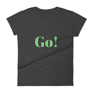 Go! Women's short sleeve t-shirt