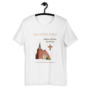 Union Baptist Church White Short-Sleeve Unisex T-Shirt