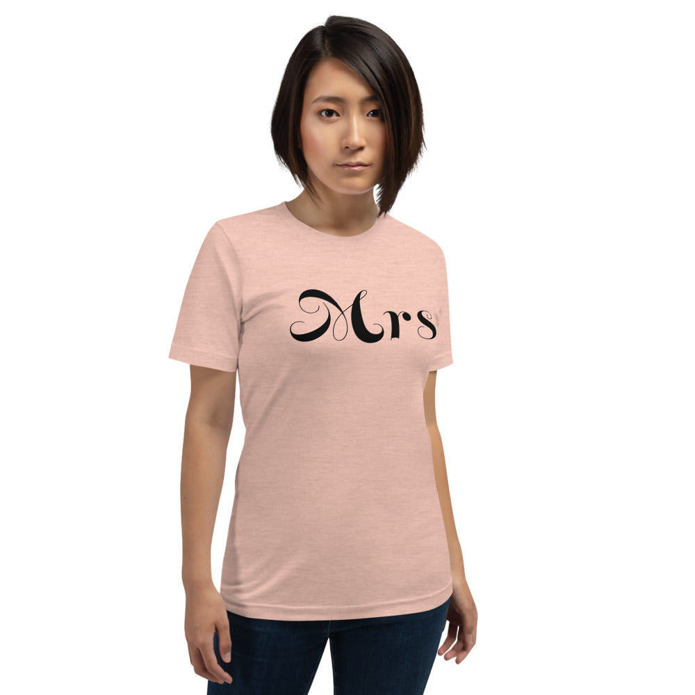 Mrs. Short-Sleeve Unisex T-Shirt