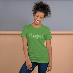 Pretty Dope Green Short-Sleeve Unisex T-Shirt