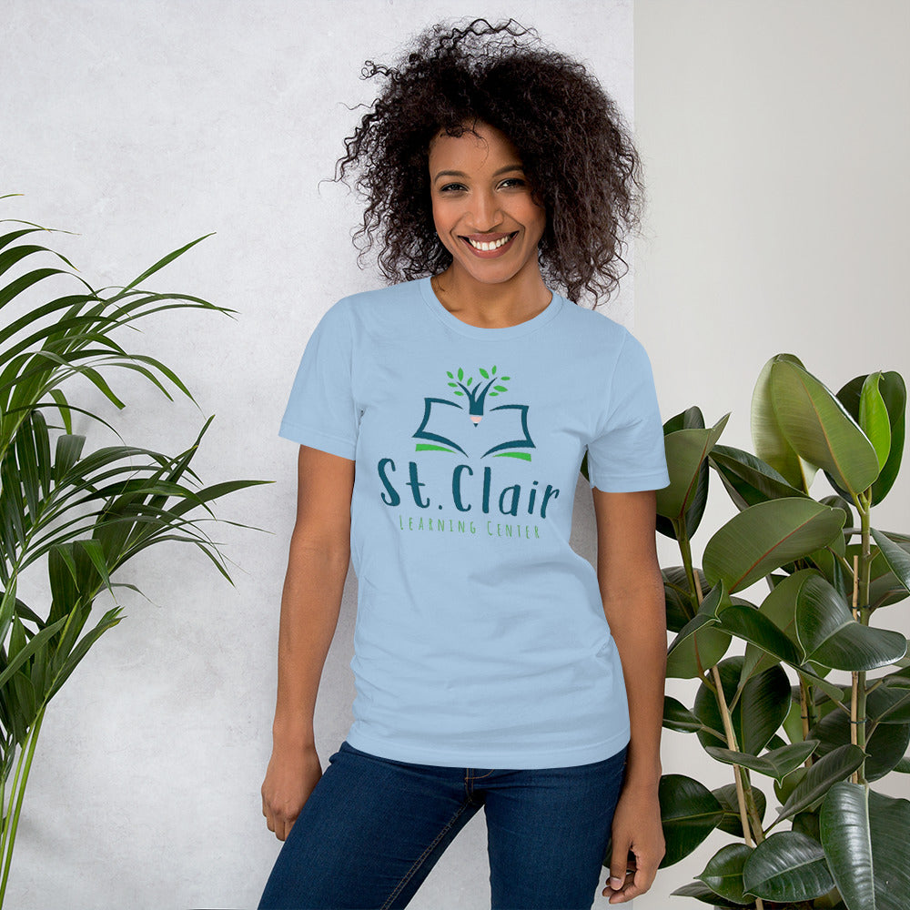 St. Claire Learning Center Short-Sleeve Unisex T-Shirt