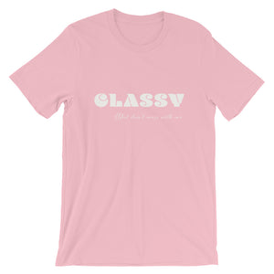 Classy Short-Sleeve Unisex T-Shirt