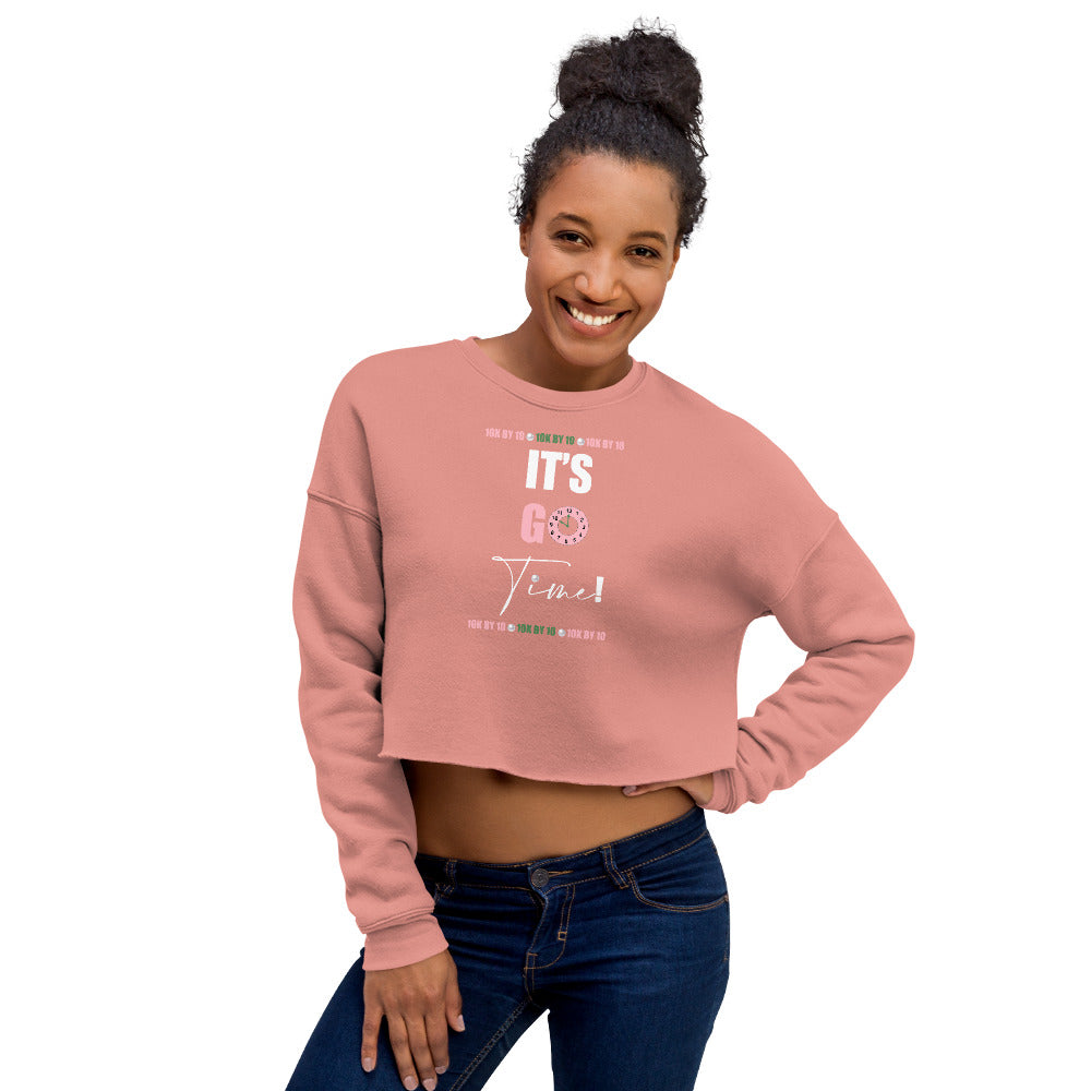 It's GO Time! Crop Sweatshirt
