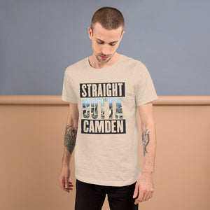 Straight Outta Camden Short-Sleeve Unisex T-Shirt