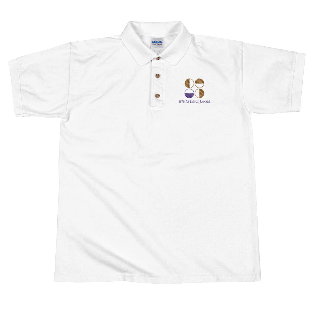 Strategic Links Embroidered Polo Shirt 2
