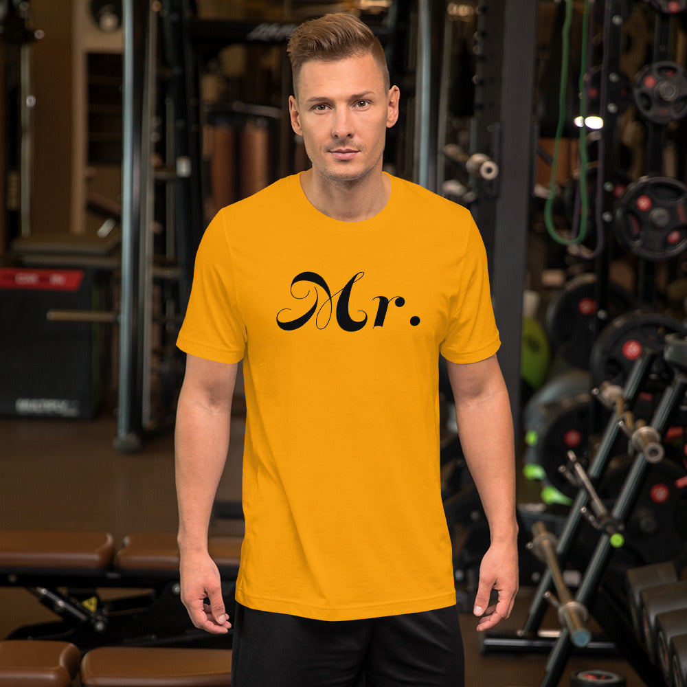 Mr. Short-Sleeve Unisex T-Shirt