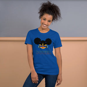 AfroPuffPower Short-Sleeve Unisex T-Shirt