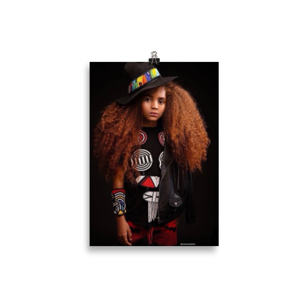 Kool Kid Matte Poster